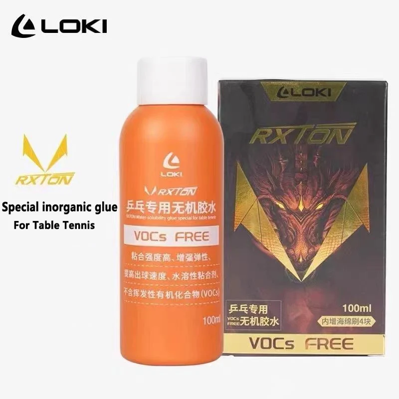 Table Tennis Shop - LOKI 水性接着剤 100ml 卓球ラケット用ウォーターグルー ピンポンアクセサリー
