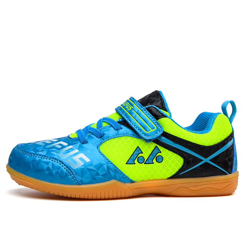 Table Tennis Shoes - 男性と女性のための大きなサイズの卓球シューズ,通気性のあるオリジナルのスニーカー,プロの競技用,滑り止め,バドミントンシューズ,カップル用
