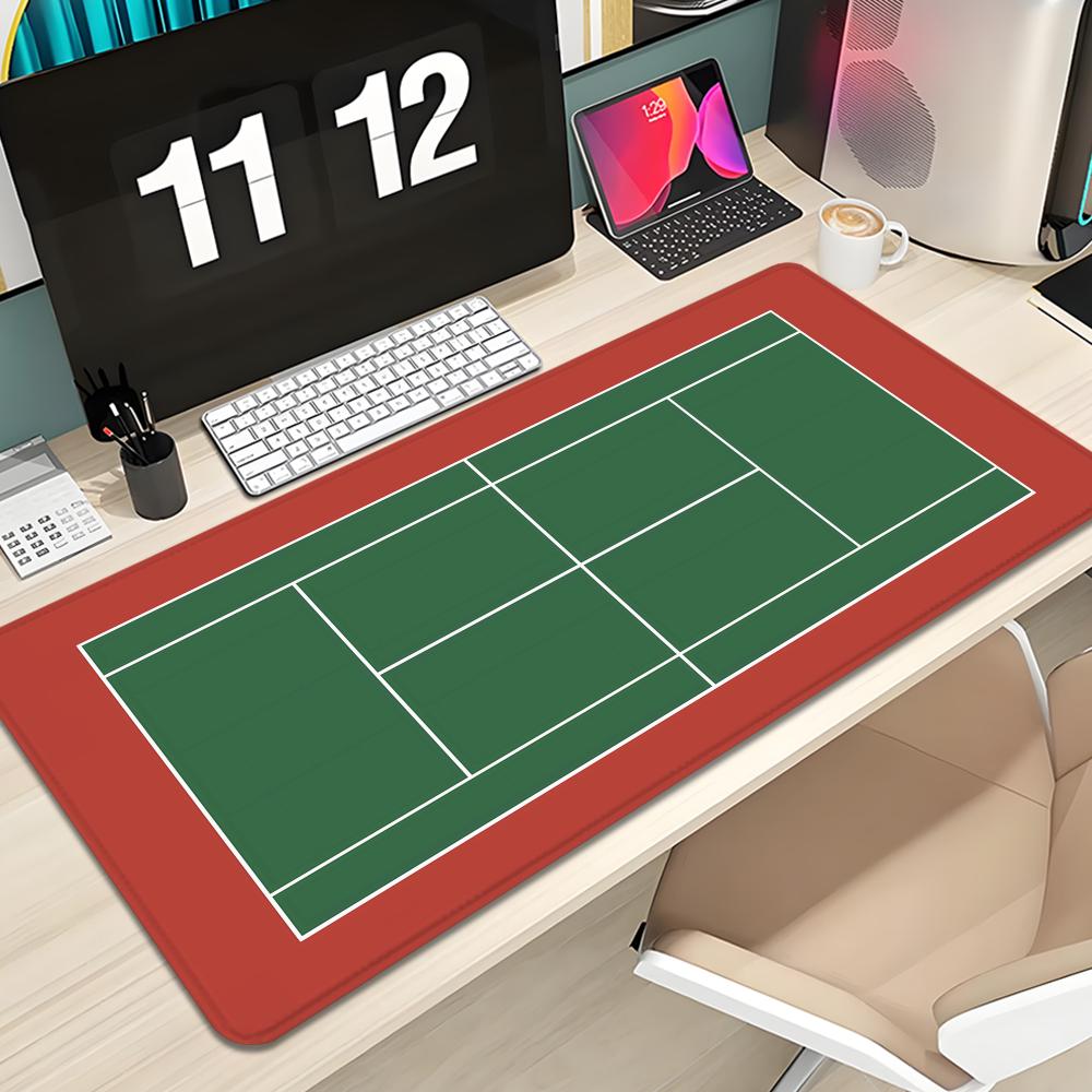 Table Tennis Pc - テニスコートマウスパッドキーボードマウスパッド大型600X300 mmデスクマットPCゲーム高精細印刷テーブルパッド