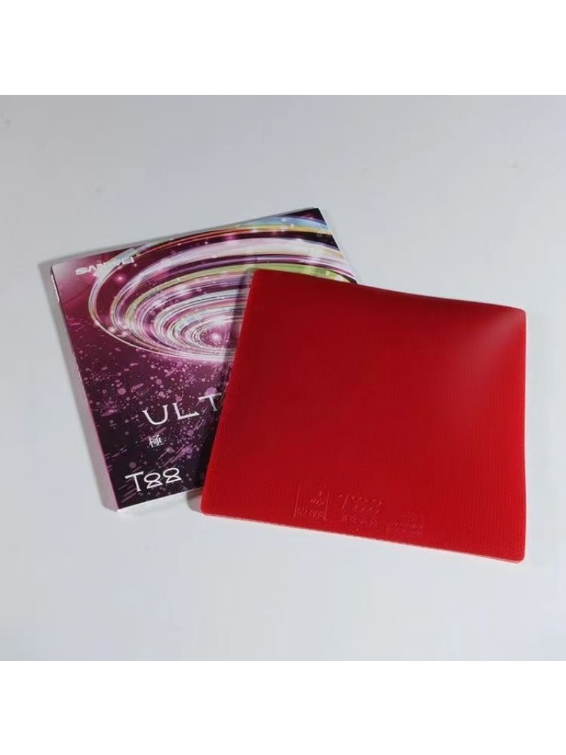 Table Tennis Rubber - SANWEI T88 ウルトラスピン卓球ラバー、プロ仕様のピンポンラバー（ラケットブレード用）