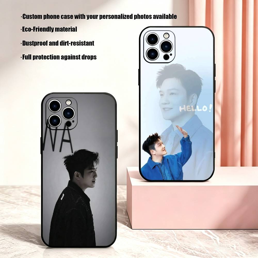 Table Tennis Quotes - ファン・ジェンドン卓球電話ケース iPhone 17,16,15,14,13,12 Pro Max,XS用、ソフトシリコンブラックカバー