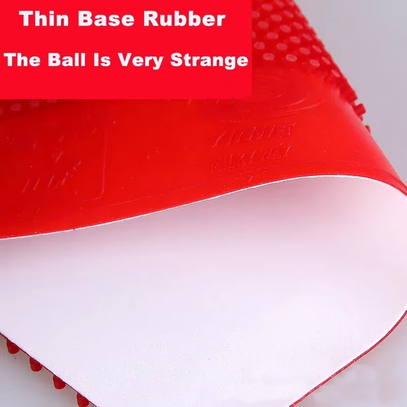 銀河清 0.5/0.7/0.8mm 卓球ラバー 長粒 ITT - Table Tennis Rubber のレビューと価格