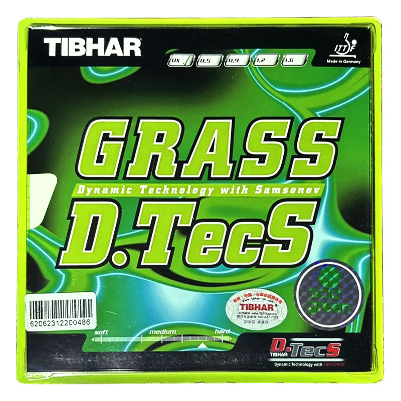 TIBHAR Grass D.TecS 卓球ラバーシート ロ - Table Tennis Film のレビューと価格