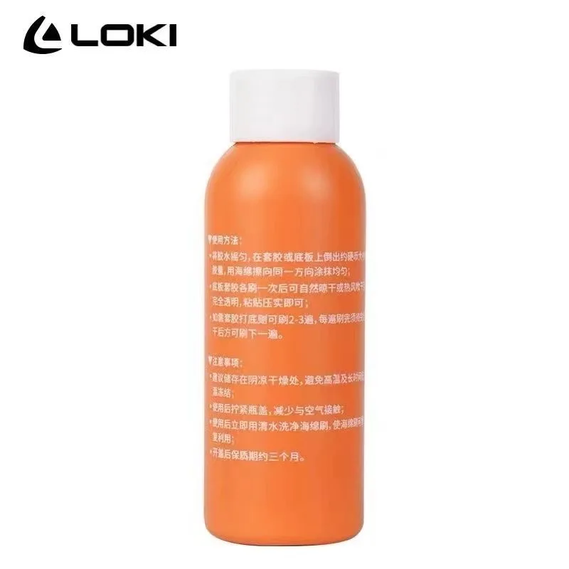 LOKI 水性接着剤 100ml 卓球ラケット用ウォーターグ - Table Tennis Shop のレビューと価格