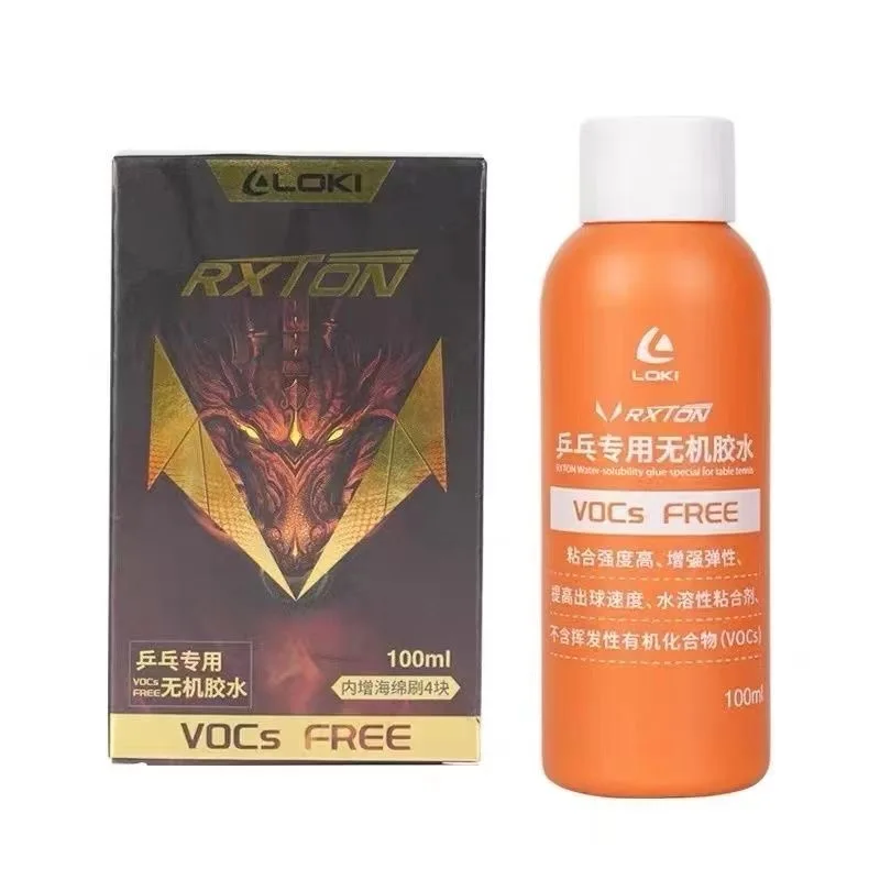 LOKI 水性接着剤 100ml 卓球ラケット用ウォーターグ - Table Tennis Shop のレビューと価格