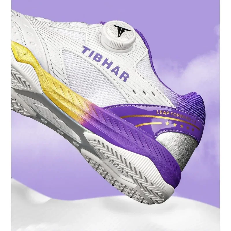 新しいTIBHARストレートボタン卓球シューズ、プロフェッシ - Table Tennis Shoes のレビューと価格