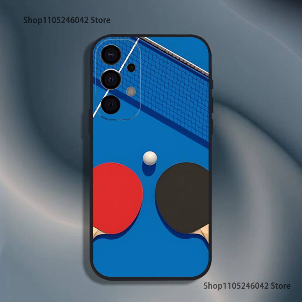 卓球ラケットピンポン耐衝撃電話ケース サムスンS25、S24 - Table Tennis Quotes のレビューと価格