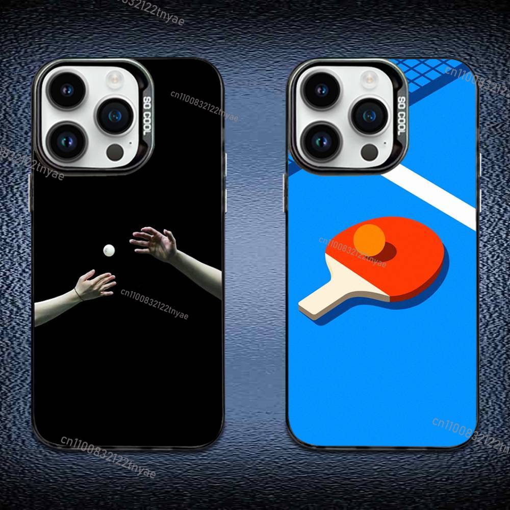 卓球ラケット型iPhoneケース iPhone 17,16, - Table Tennis Quotes のレビューと価格