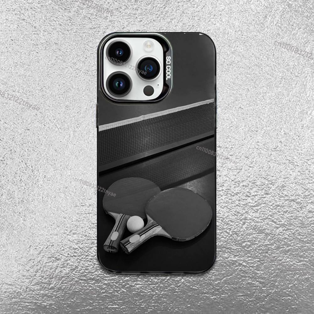 卓球ラケット型iPhoneケース iPhone 17,16, - Table Tennis Quotes のレビューと価格