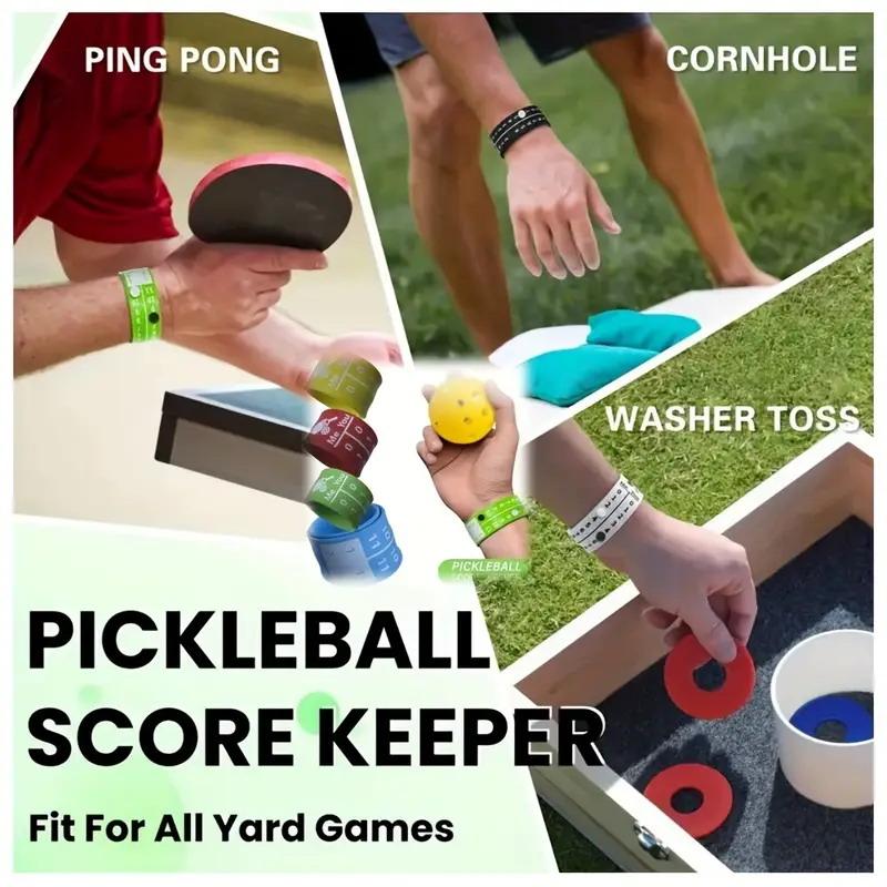 ピックルボール スコアキーパー リストバンド 4 個 クイッ - Table Tennis Shop のレビューと価格