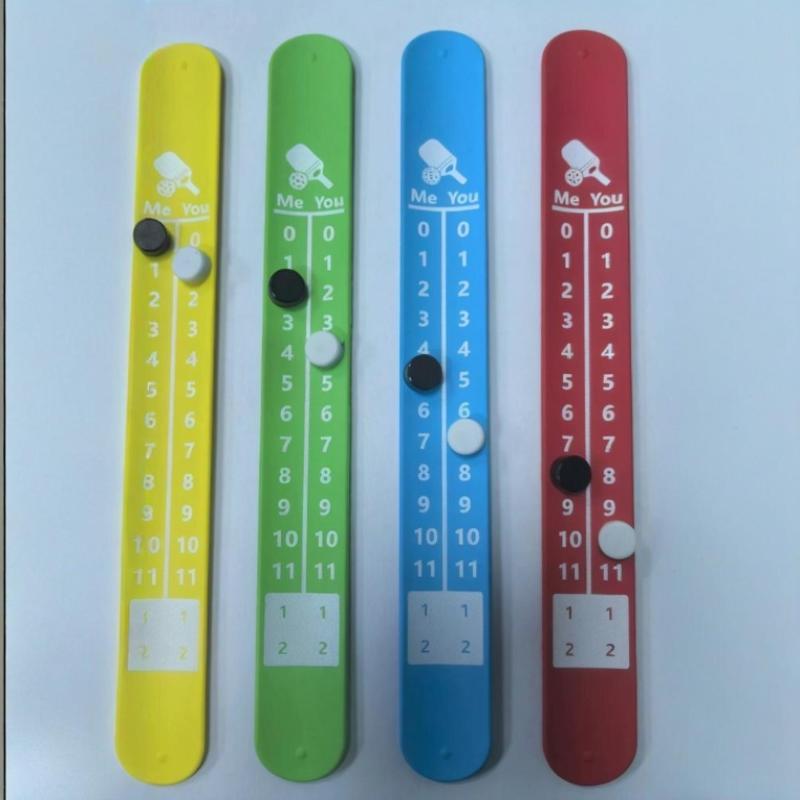 ピックルボール スコアキーパー リストバンド 4 個 クイッ - Table Tennis Shop のレビューと価格