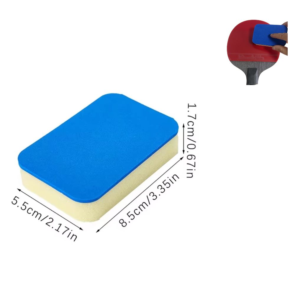 3 個ポータブル卓球クリーニングスポンジ使いやすいピンポンラ - Table Tennis Association のレビューと価格