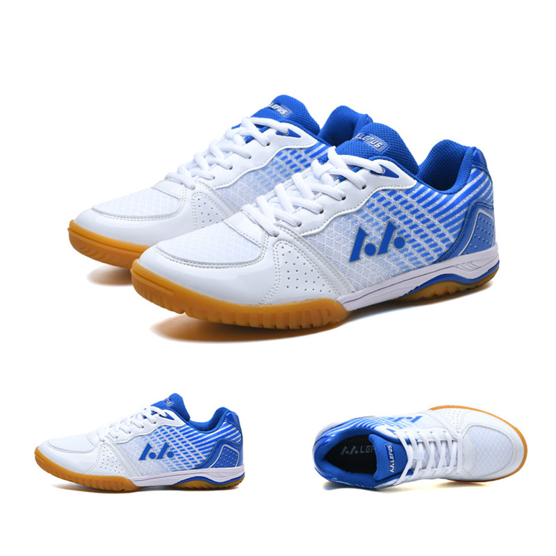 LEFUS 品質男性女性のバドミントンシューズサイズ 36- - Table Tennis Shoes のレビューと価格