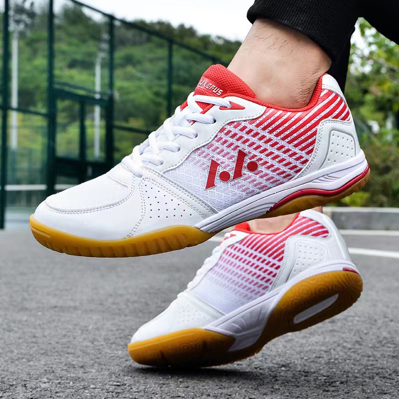 LEFUS 品質男性女性のバドミントンシューズサイズ 36- - Table Tennis Shoes のレビューと価格