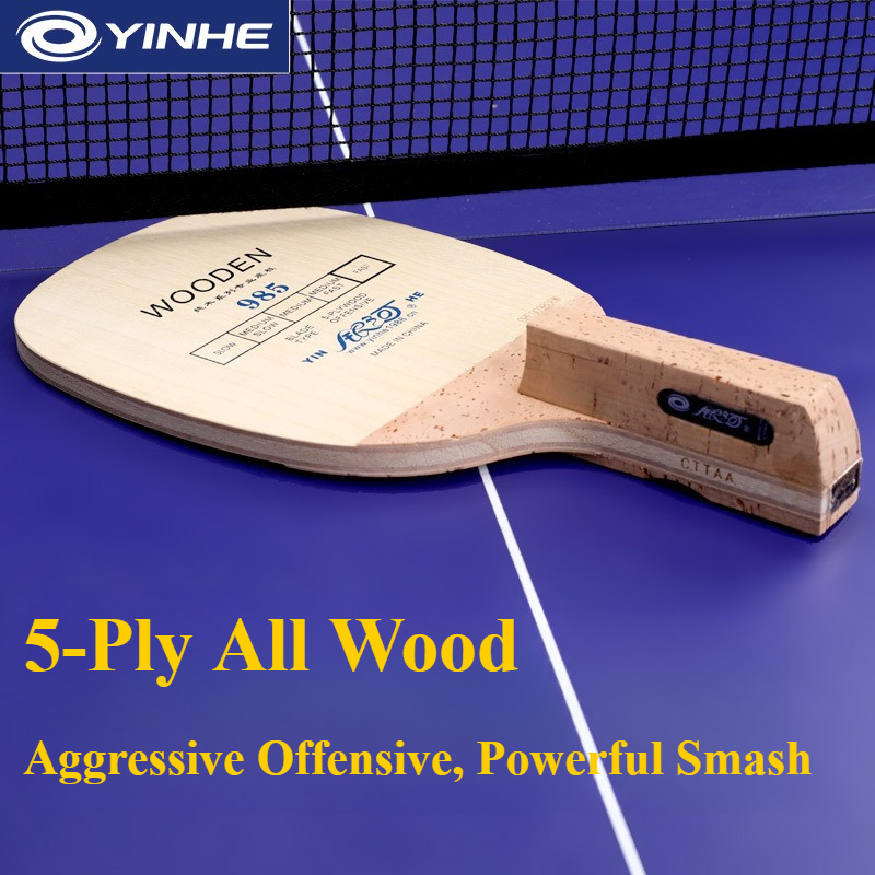 YINHE 985 日本製ペンホールド卓球ブレード 5層オー - Table Tennis Shop のレビューと価格
