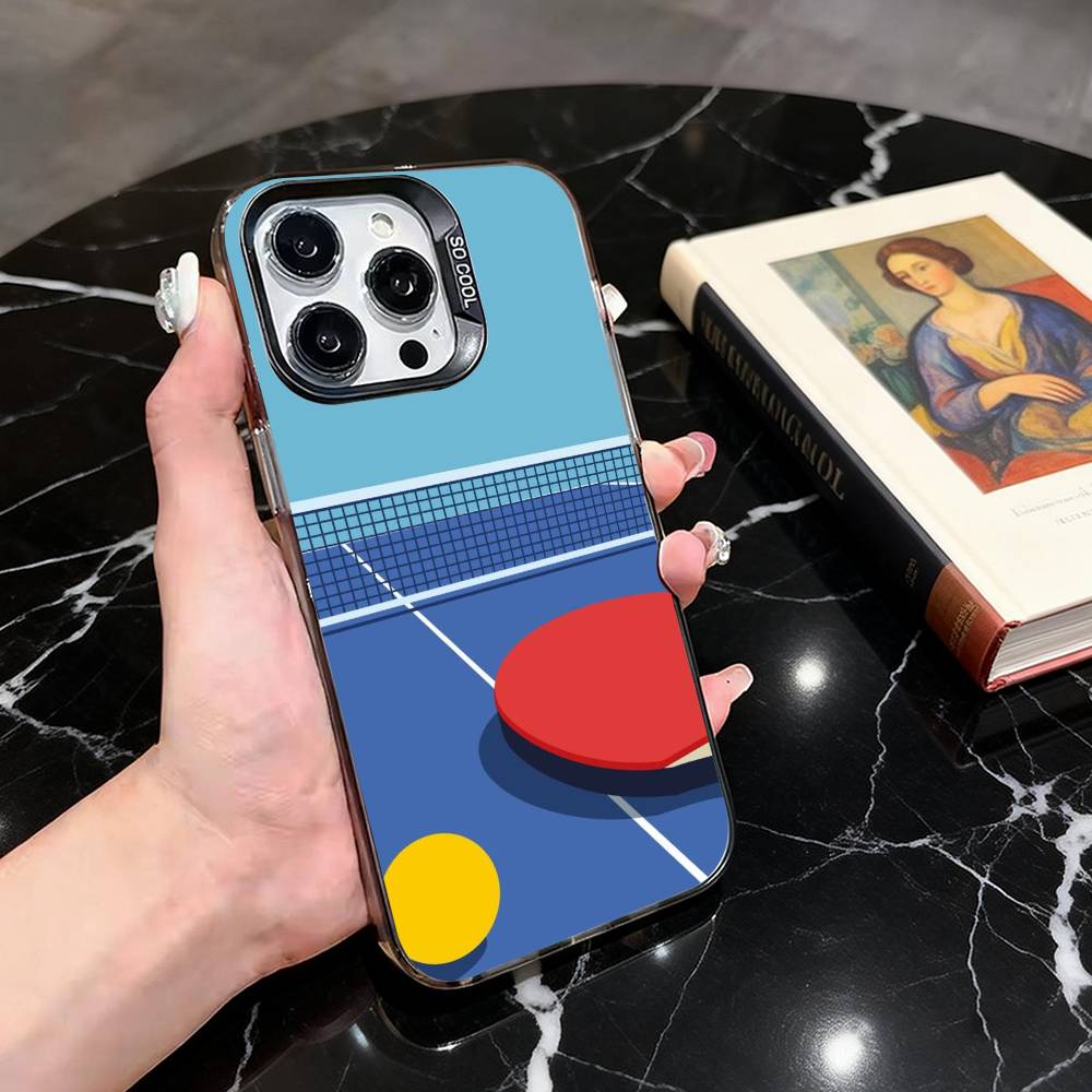 新しい卓球漫画柄スマホケース iPhone 17,16,15 - Table Tennis Quotes のレビューと価格