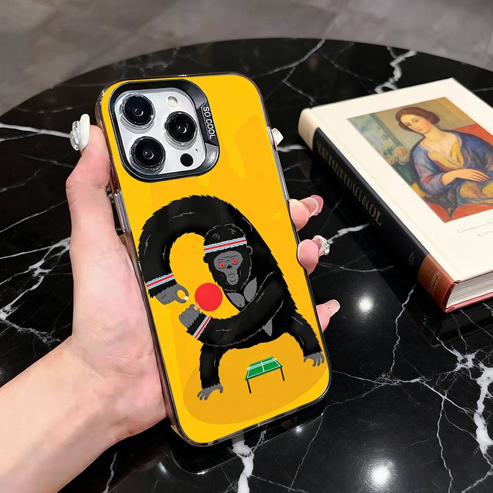 新しい卓球漫画柄スマホケース iPhone 17,16,15 - Table Tennis Quotes のレビューと価格