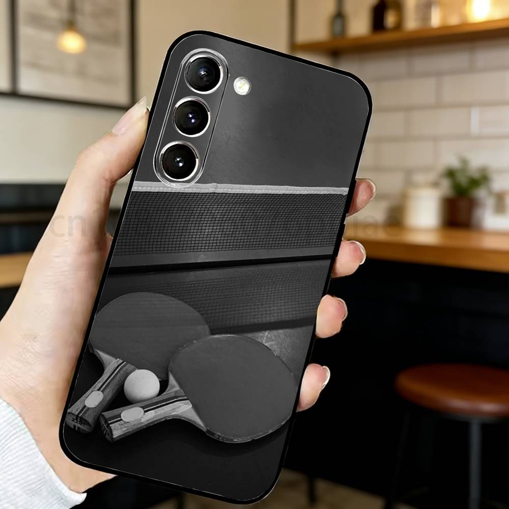 卓球ラケットピンポン電話ケースサムスン S20、21、22、 - Table Tennis Quotes のレビューと価格