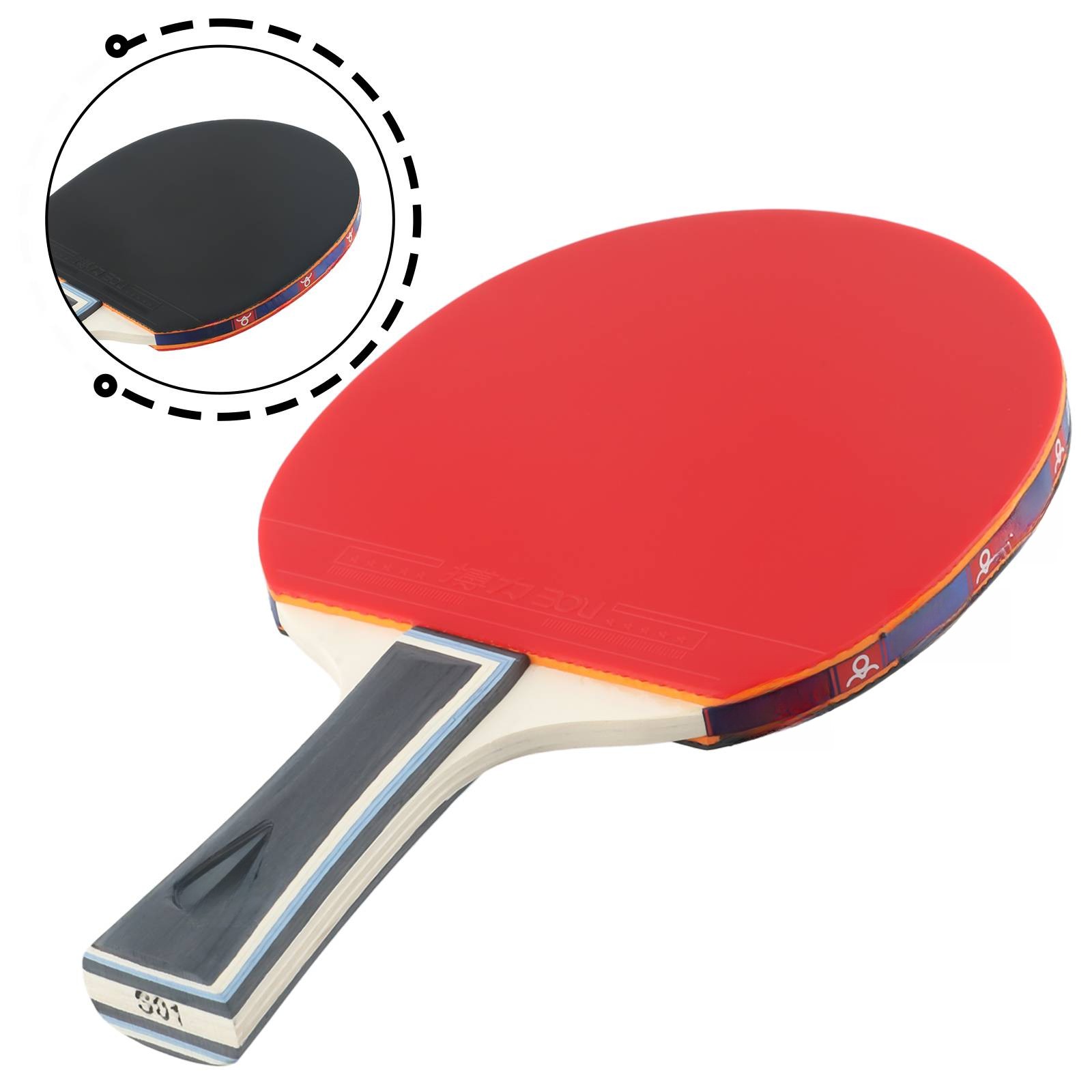 バット卓球ラケット リバースグルー ストロングスピン バッグ - Table Tennis Pc のレビューと価格