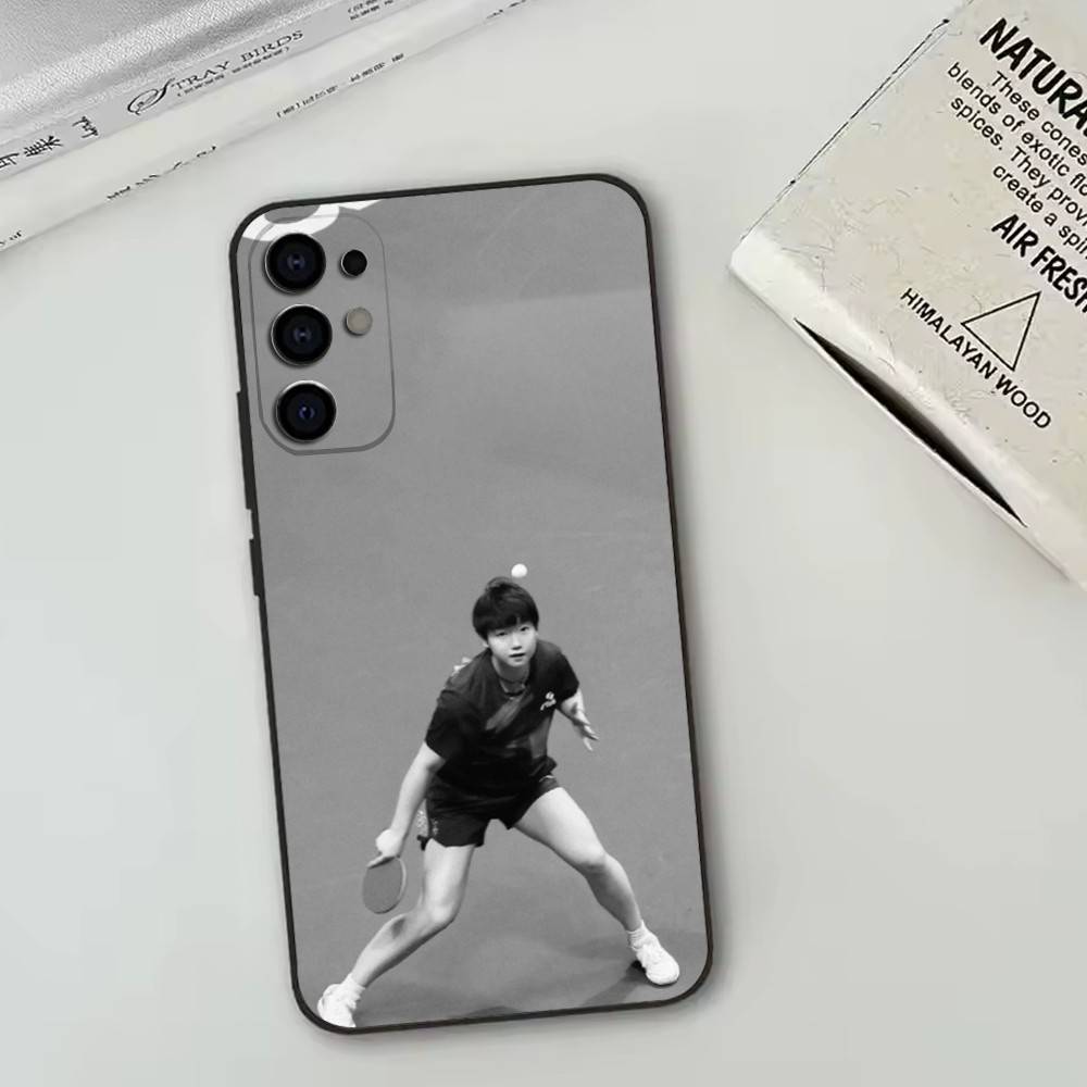 孫穎莎-卓球選手用スマホケース サムスン S25、S24、S - Table Tennis Quotes のレビューと価格