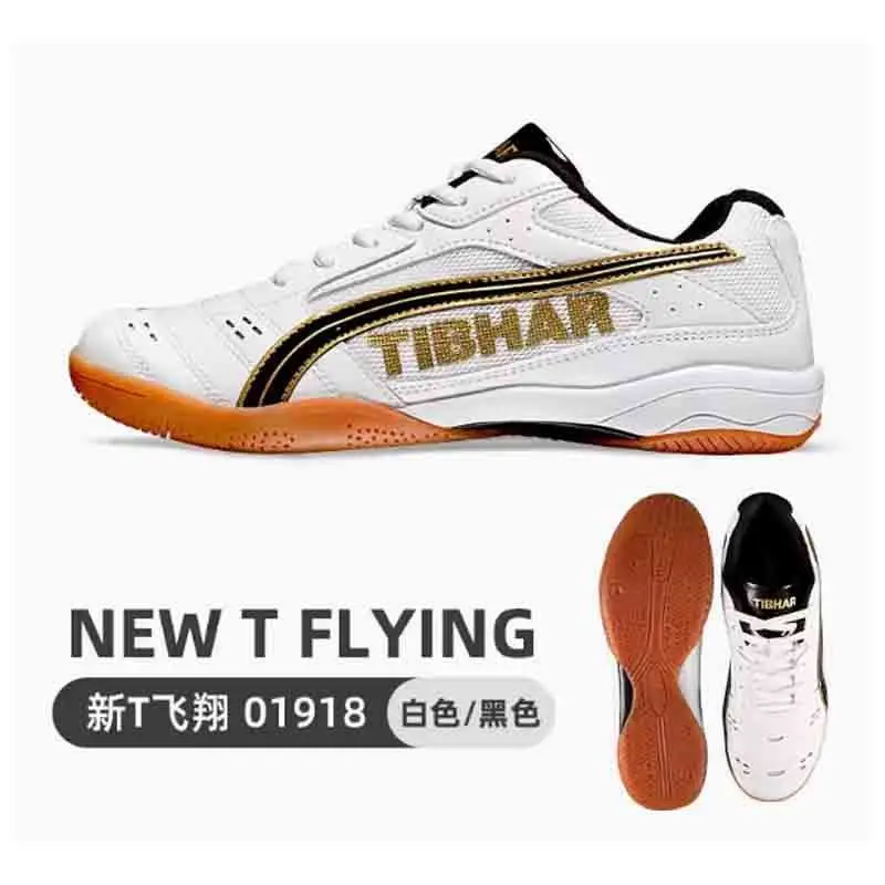 新しいTIBHAR卓球シューズ、男女兼用、プロ仕様の卓球スポ - Table Tennis Shoes のレビューと価格