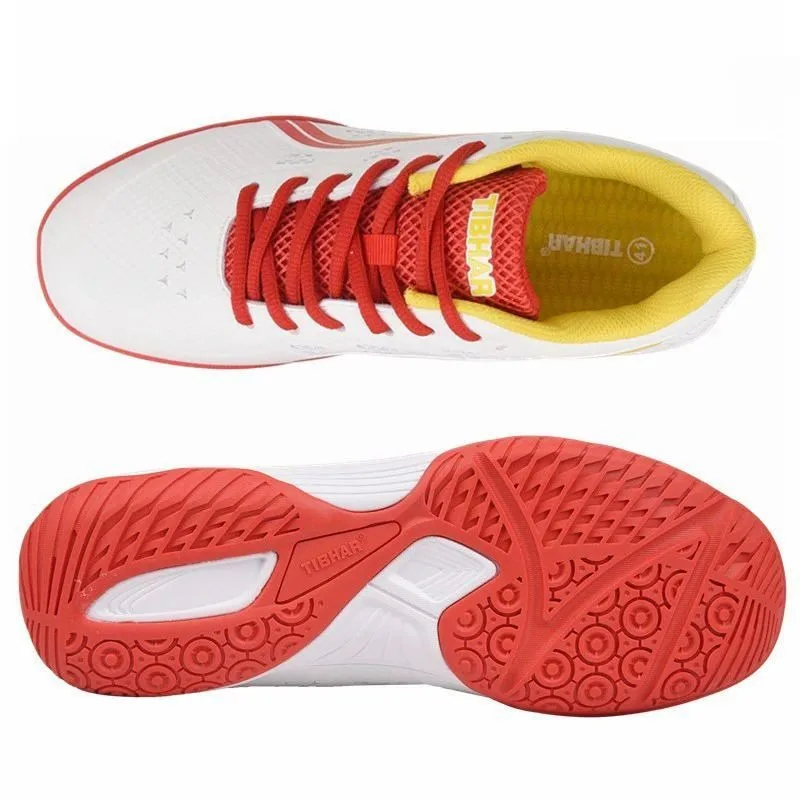 新しいTIBHAR卓球シューズ、男女兼用、プロ仕様の卓球スポ - Table Tennis Shoes のレビューと価格