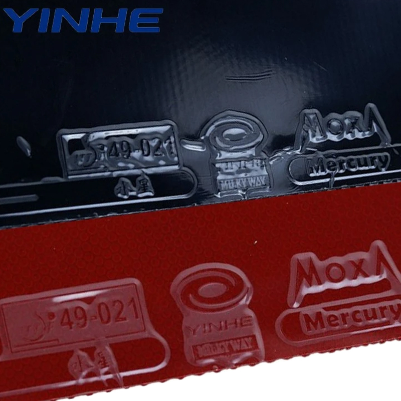 YINHE 卓球ラバー ピンプルズイン OX ブラック レッ - Table Tennis Rubber のレビューと価格