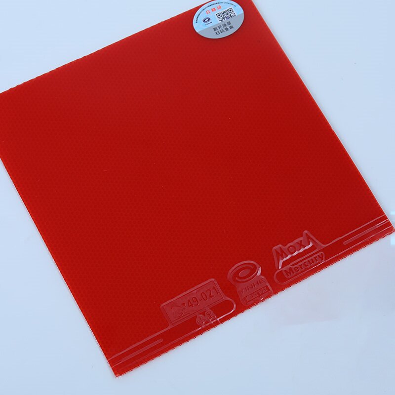 YINHE 卓球ラバー ピンプルズイン OX ブラック レッ - Table Tennis Rubber のレビューと価格
