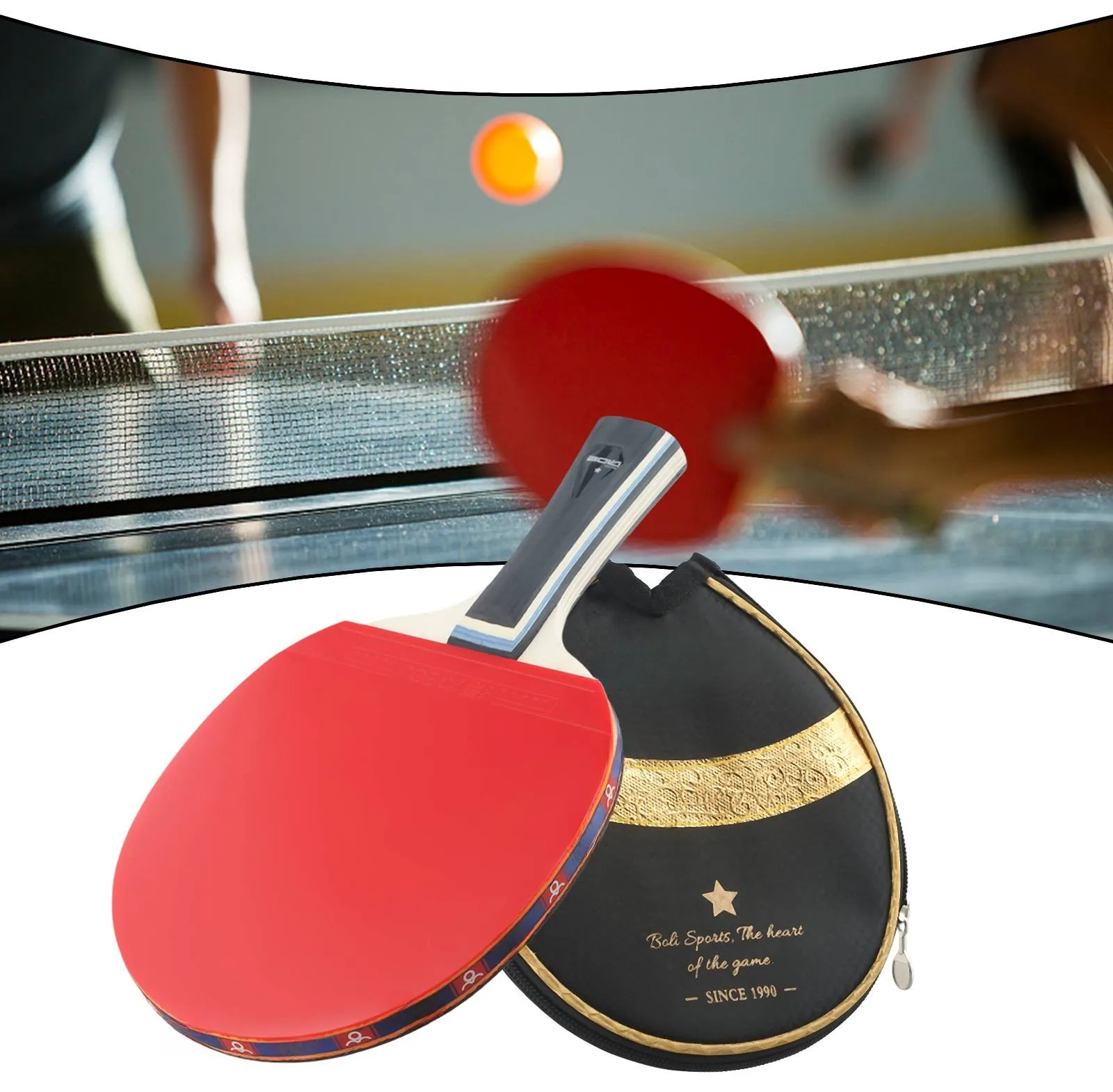 バット卓球ラケット交換用リバースグルースポーツ強力スピンバッ - Table Tennis Pc のレビューと価格