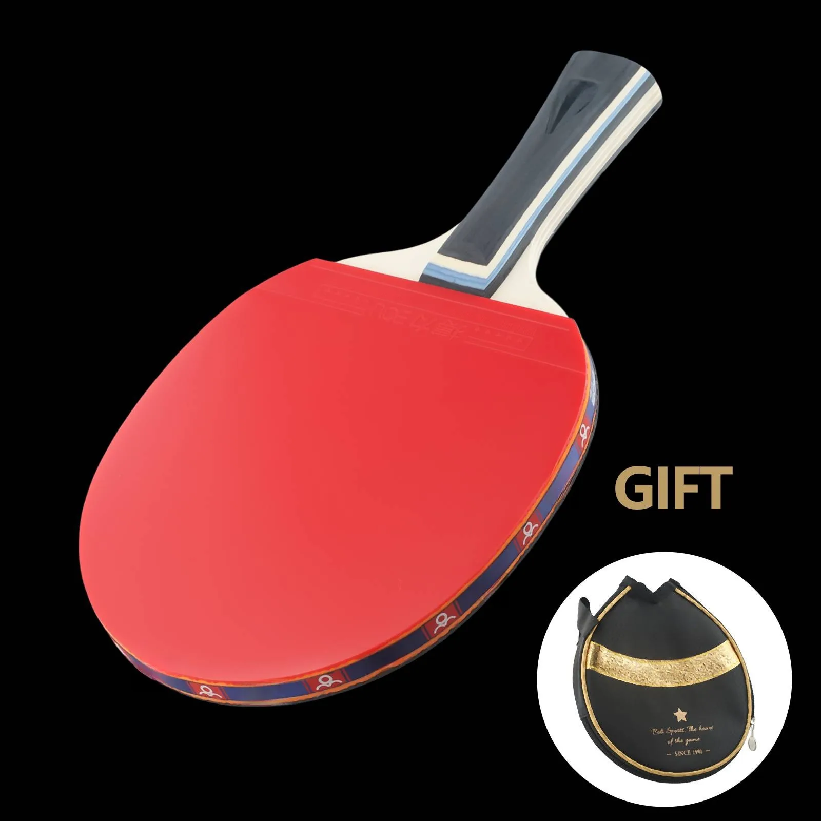 バット卓球ラケット交換用リバースグルースポーツ強力スピンバッ - Table Tennis Pc のレビューと価格