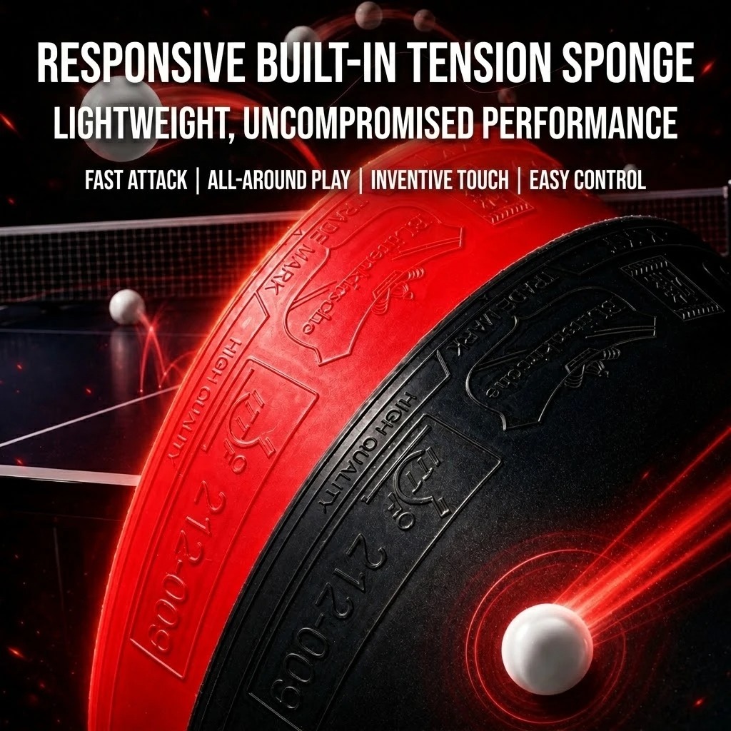 Kokutaku 卓球ラケットラバー ゴールド 730 軽量 - Table Tennis Rubber のレビューと価格