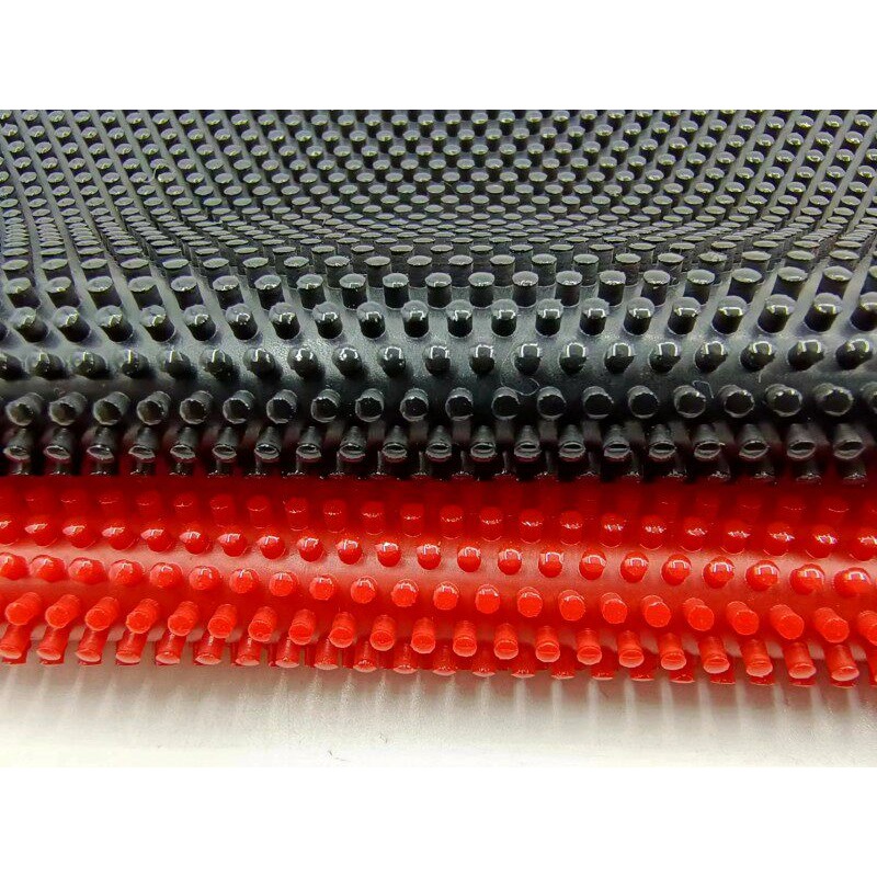 シャイニーバージョン マッシュルームヘッド キュアード卓球ラ - Table Tennis Rubber のレビューと価格