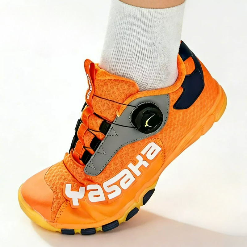 定番ブランドの卓球シューズ メッシュ通気性テニスシューズ 滑 - Table Tennis Shoes のレビューと価格