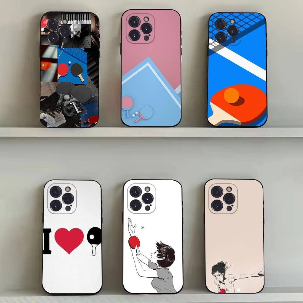 卓球ラケット ピンポン iPhoneケース iPhone 1 - Table Tennis Quotes のレビューと価格