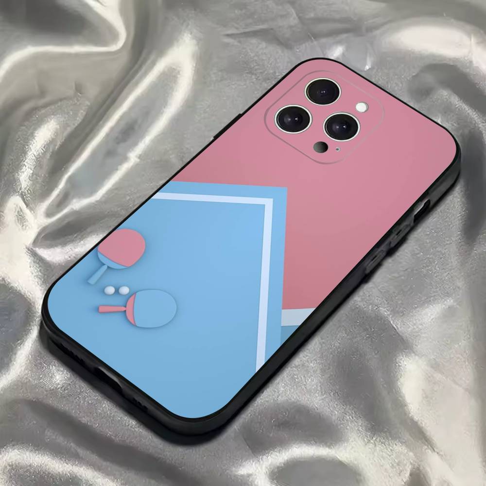 卓球ラケット ピンポン iPhoneケース iPhone 1 - Table Tennis Quotes のレビューと価格