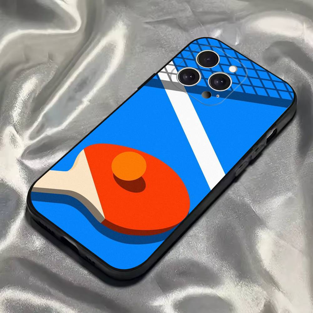 卓球ラケット ピンポン iPhoneケース iPhone 1 - Table Tennis Quotes のレビューと価格