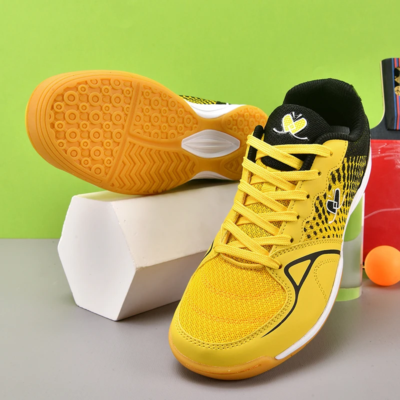 2026年ユニセックスプロフェッショナル卓球シューズ最高品質 - Table Tennis Shoes のレビューと価格