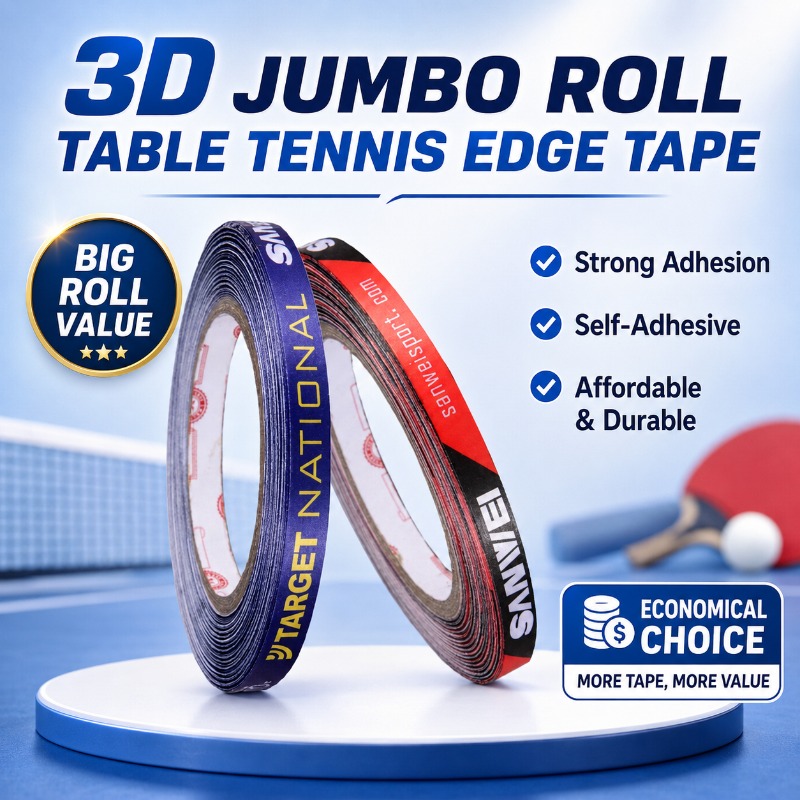 オリジナル Sanwei 1 センチメートル x 25 メー - Table Tennis Film のレビューと価格