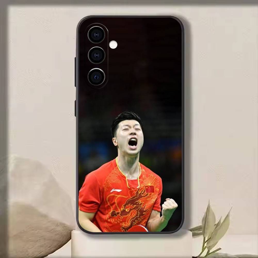 M-Ma 長期卓球選手電話ケース ブラック シリコーン ソフ - Table Tennis Quotes のレビューと価格