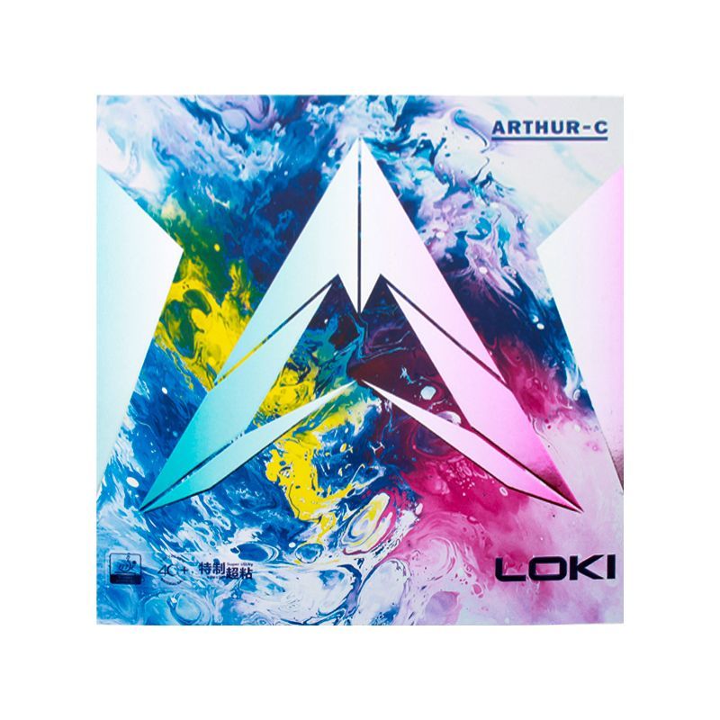 オリジナル LOKI アーサー-C カラー卓球ラバーブルー粘 - Table Tennis Shop のレビューと価格