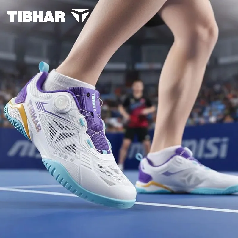 新しいTIBHAR卓球シューズ 男女兼用 プロフェッショナル - Table Tennis Shoes のレビューと価格
