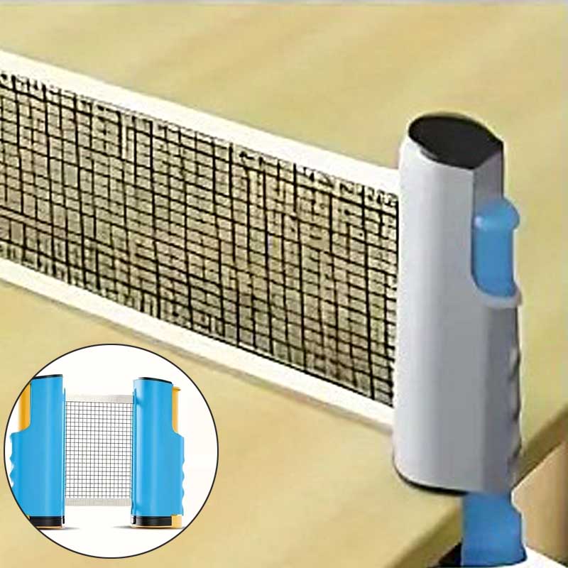 1 PC 卓球ネット格納式ラックスポーツポータブル交換用どこ - Table Tennis Pc のレビューと価格