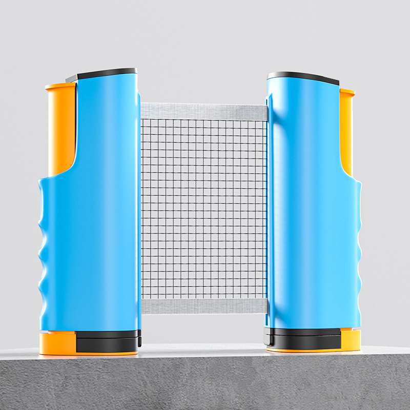 1 PC 卓球ネット格納式ラックスポーツポータブル交換用どこ - Table Tennis Pc のレビューと価格