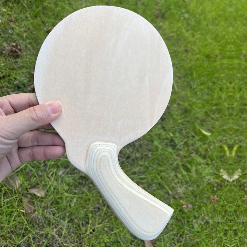 不規則な形状の卓球ラケットユニークなスタイルのピンポンブレー - Table Tennis Association のレビューと価格