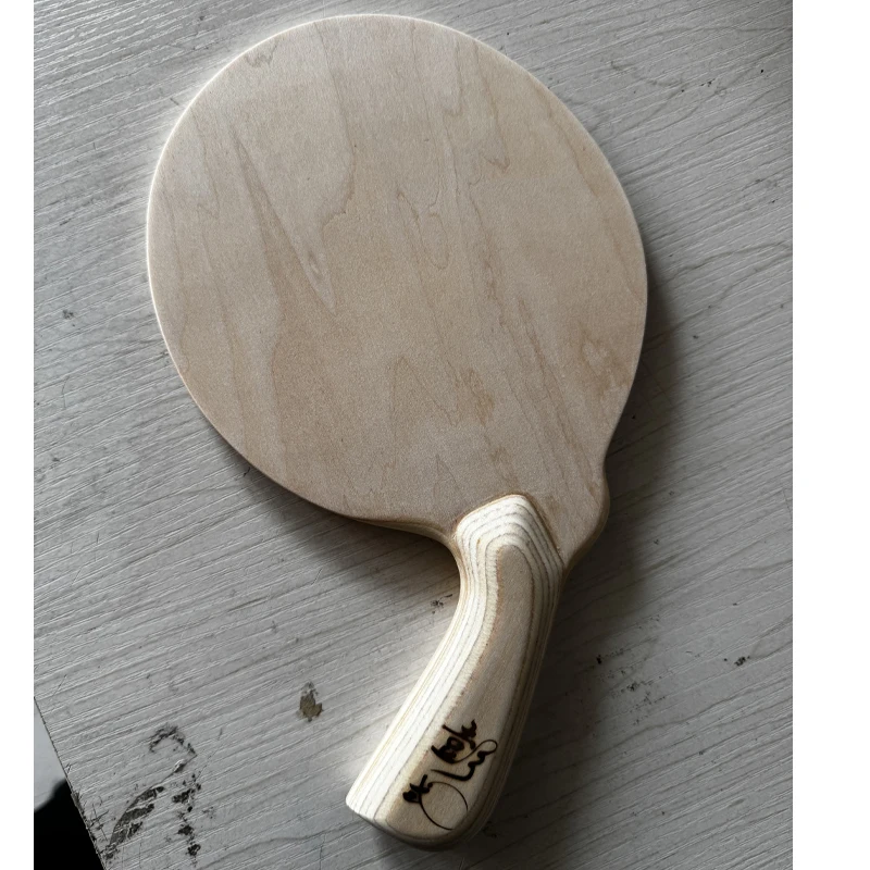 不規則な形状の卓球ラケットユニークなスタイルのピンポンブレー - Table Tennis Association のレビューと価格