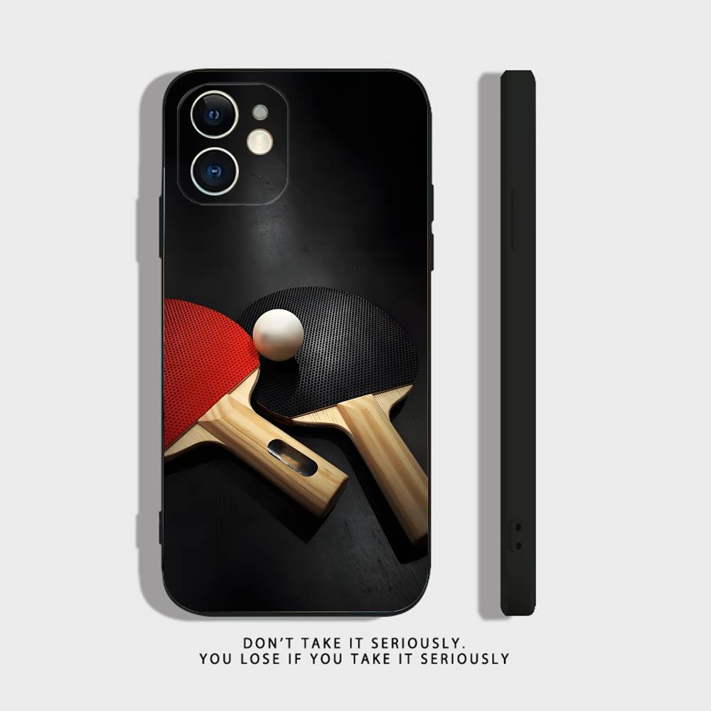 卓球ラケット柄iPhoneケース iPhone 17,16, - Table Tennis Quotes のレビューと価格