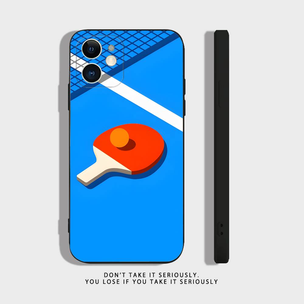 卓球ラケット柄iPhoneケース iPhone 17,16, - Table Tennis Quotes のレビューと価格