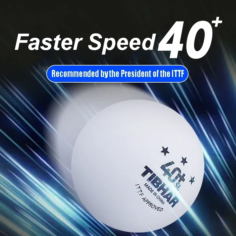 TIBHAR 3 スターシームレステーブルテニスボール 40 - Table Tennis Pc のレビューと価格