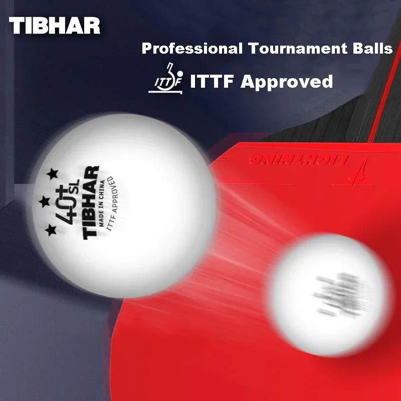 TIBHAR 3 スターシームレステーブルテニスボール 40 - Table Tennis Pc のレビューと価格
