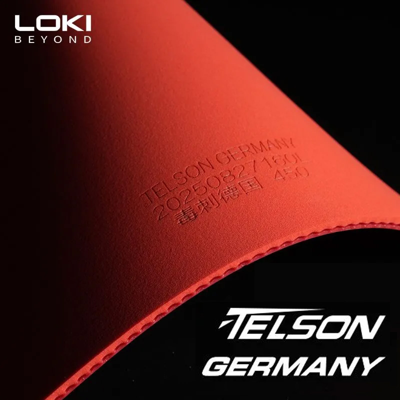 LOKI TELSON GERMANY 卓球ラバー ノンステ - Table Tennis Film のレビューと価格